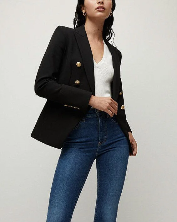 Miller Dickey Jacket Hoodie Zip-Up Jacket Button-Up Jacket