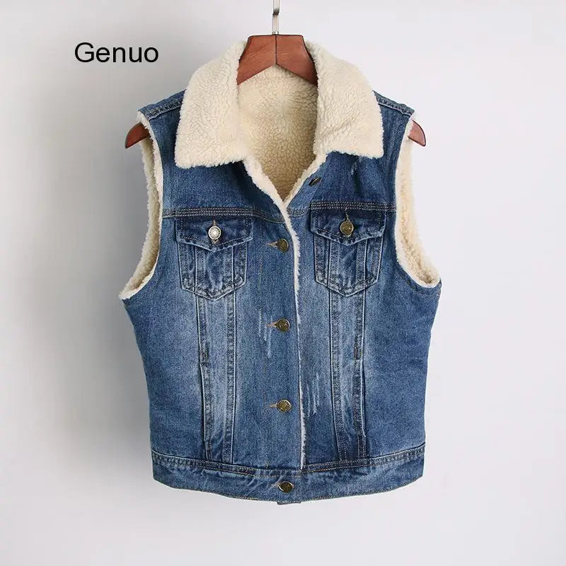 FZ Women's Plus Velvet Oversized Thick Warm Denim Jackets Chenille Jacket Brocade Jacket Lace Jacket FZ Women's Plus Velvet Oversized Thick Warm Denim Jackets Chenille Jacket Brocade Jacket Lace Jacket