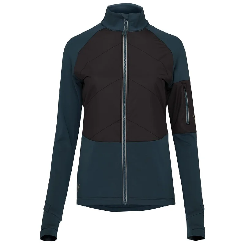 Womens Harrier Insulated Jacket (Petrol/Graphite) Fleece Fabric Down Fabric Feather Fabric Womens Harrier Insulated Jacket (Petrol/Graphite) Fleece Fabric Down Fabric Feather Fabric