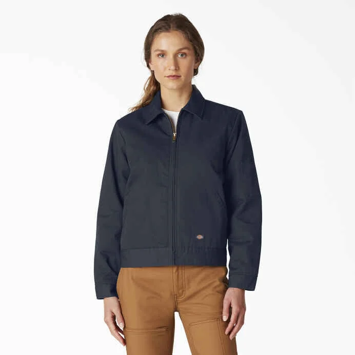 Women's Insulated Eisenhower Jacket Knit Jacket Woven Jacket Fleece Jacket