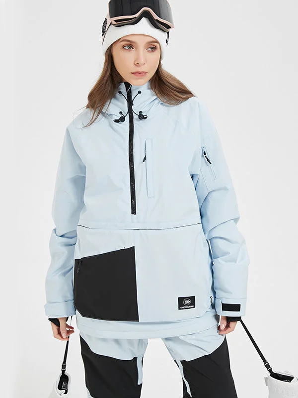 Women's Mountain Pro Anorak Waterproof Snow Jacket Satin Jacket Silk Jacket Chiffon Jacket Women's Mountain Pro Anorak Waterproof Snow Jacket Satin Jacket Silk Jacket Chiffon Jacket