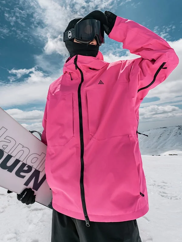 Women's Nandn 3L Arctic Blitz Waterproof Snowboard Jacket Satin Fabric Silk Fabric Chiffon Fabric Women's Nandn 3L Arctic Blitz Waterproof Snowboard Jacket Satin Fabric Silk Fabric Chiffon Fabric