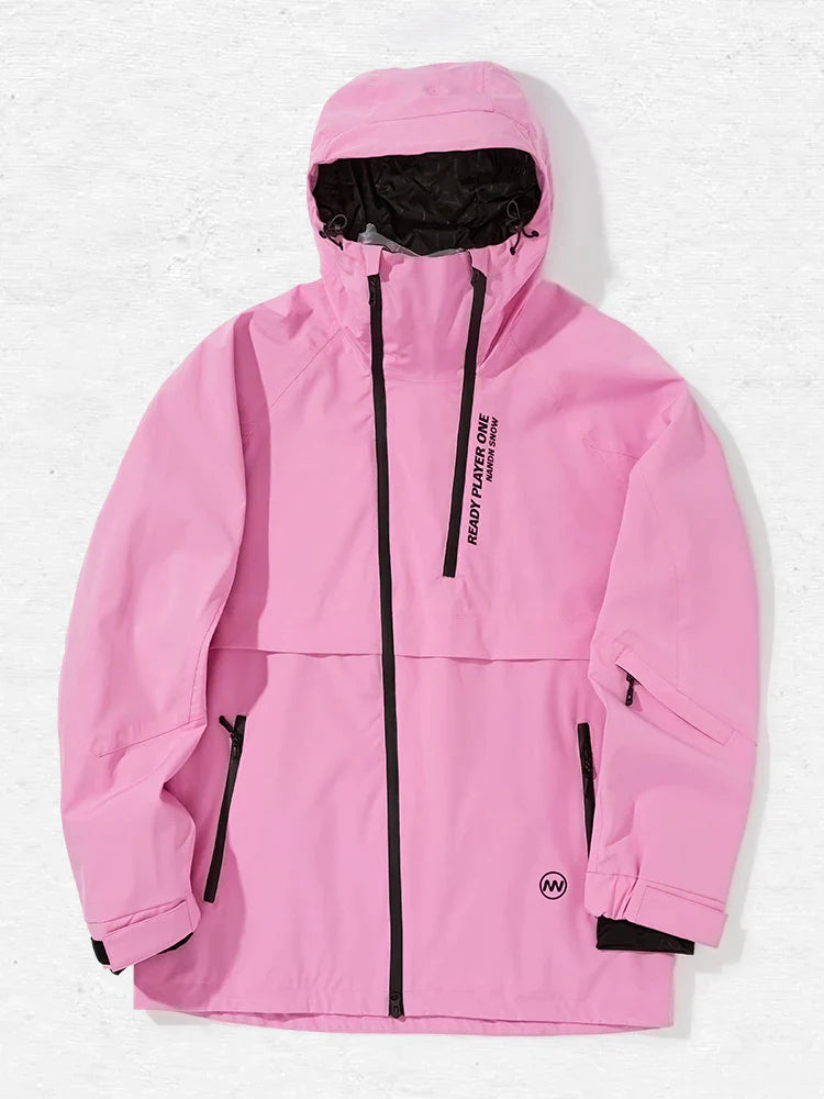 Women's Nandn Candy Snow Oversize Ski Jacket Cotton Jacket Linen Jacket Terry Jacket Women's Nandn Candy Snow Oversize Ski Jacket Cotton Jacket Linen Jacket Terry Jacket