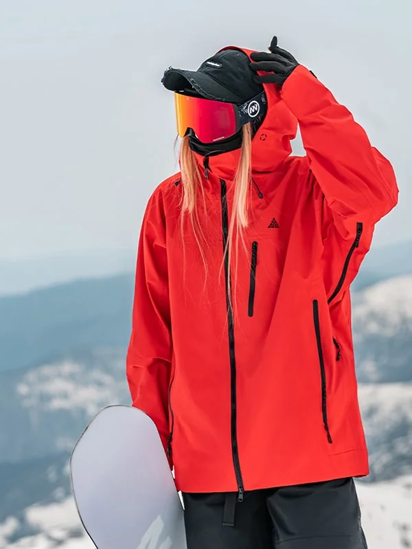 Women's Nandn Snow Peak Explorer Winter Snowboard Jacket