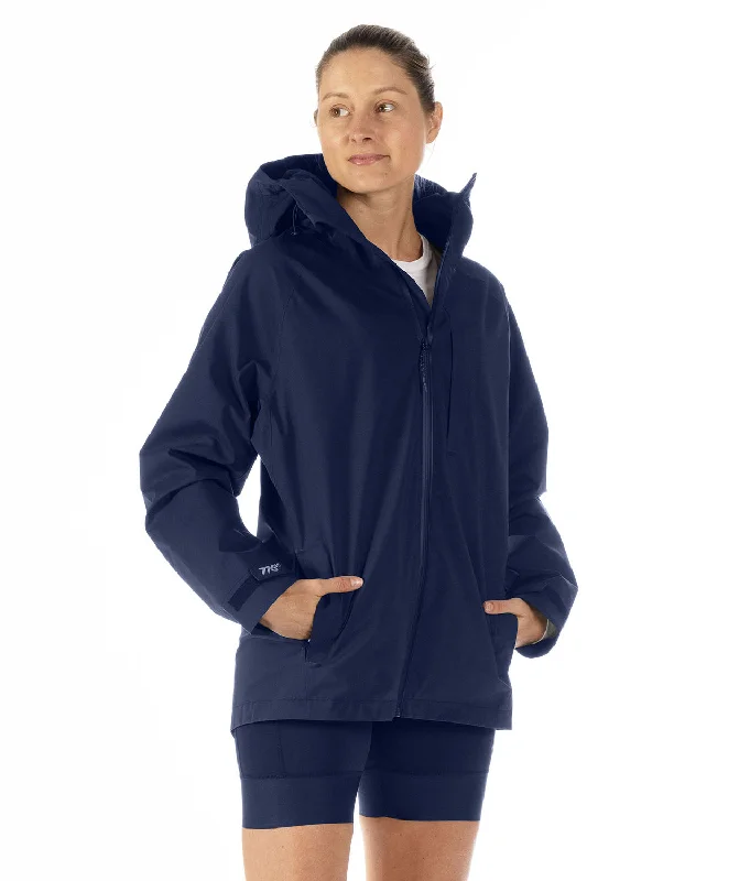 Women's Polar Vortex Waterproof Jacket - Navy Rayon Fabric Velvet Fabric Corduroy Fabric Women's Polar Vortex Waterproof Jacket - Navy Rayon Fabric Velvet Fabric Corduroy Fabric