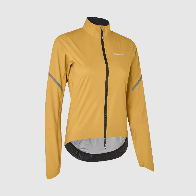 Women’s PACR Waterproof Lightweight Jacket Nylon Fabric Polyester Fabric Spandex Fabric