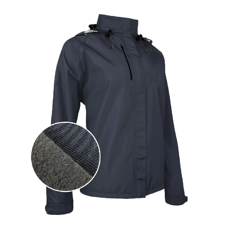 Women's Waterproof Seam-Sealed Regatta Jacket Fleece Heavyweight Faux Fur Fabric Real Fur Fabric Shearling Fabric Women's Waterproof Seam-Sealed Regatta Jacket Fleece Heavyweight Faux Fur Fabric Real Fur Fabric Shearling Fabric