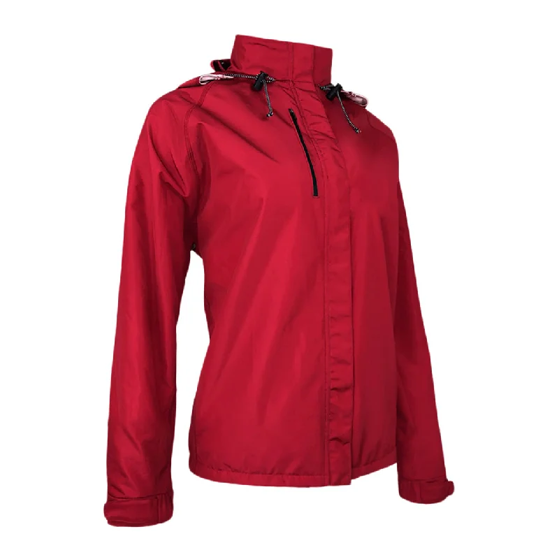 Women's Waterproof Seam-Sealed Regatta Jacket Midweight Snapped Jacket Toggled Jacket Drawstring Jacket Women's Waterproof Seam-Sealed Regatta Jacket Midweight Snapped Jacket Toggled Jacket Drawstring Jacket