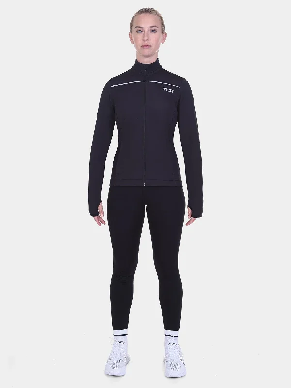Thermal Cycling Jacket For Women With Thumbholes, Reflective Strips, Brushed Inner Fabric, Side & Internal Zip Pockets Striped Jacket Polka Dot Jacket Floral Jacket Thermal Cycling Jacket For Women With Thumbholes, Reflective Strips, Brushed Inner Fabric, Side & Internal Zip Pockets Striped Jacket Polka Dot Jacket Floral Jacket