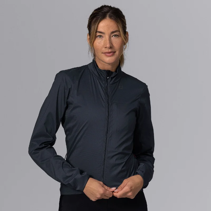 Women's Ultralight Jacket Ribbed Jacket Pleated Jacket Ruffled Jacket