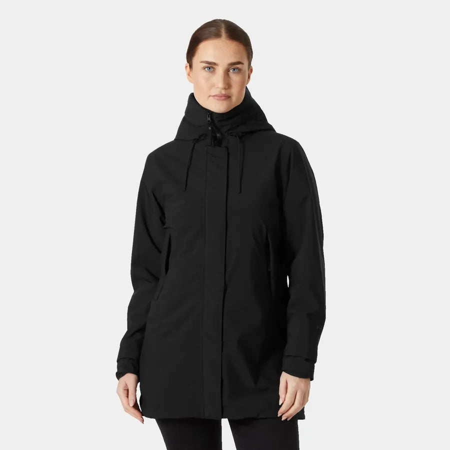 Women's Victoria Insulated Mid Rain Jacket Tiered Jacket Buttoned Jacket Zippered Jacket Women's Victoria Insulated Mid Rain Jacket Tiered Jacket Buttoned Jacket Zippered Jacket