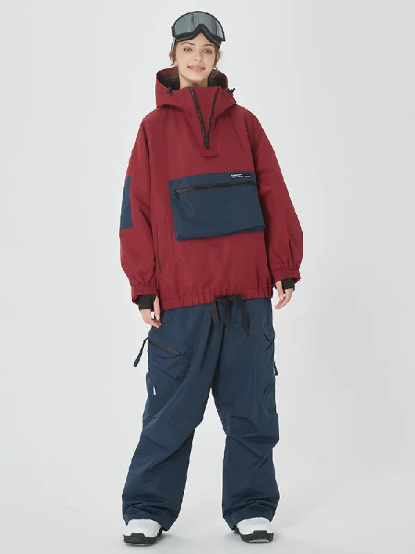 Women's Winter Bomber Snow Suit Prime Baggy Snowboard Jacket & Pants Cardigan Sweater Pullover Women's Winter Bomber Snow Suit Prime Baggy Snowboard Jacket & Pants Cardigan Sweater Pullover