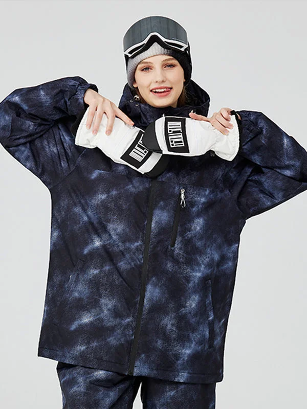 Women's Winter Outdoor Adventure Season Snow Jacket One-Shoulder Jacket Off-the-Shoulder Jacket Asymmetrical Jacket Women's Winter Outdoor Adventure Season Snow Jacket One-Shoulder Jacket Off-the-Shoulder Jacket Asymmetrical Jacket