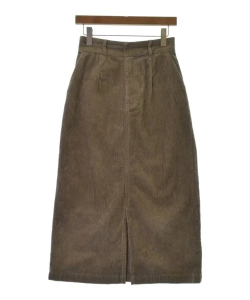 Ray Beams Long/Maxi length skirts denim skirt casual