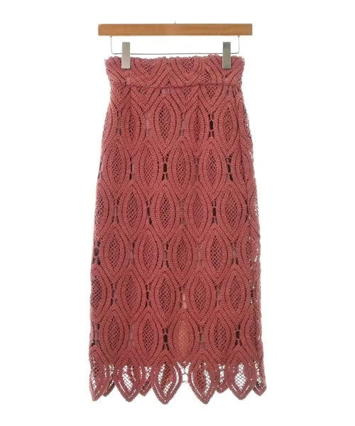 JILLSTUART Long/Maxi length skirts cotton skirt soft
