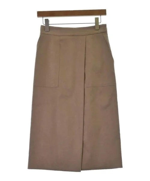 Ballsey Long/Maxi length skirts leather skirt modern