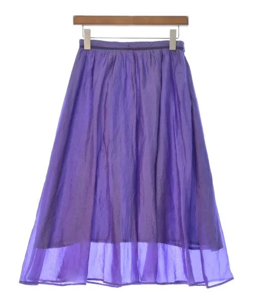 Ballsey Long/Maxi length skirts ribbed skirt waist