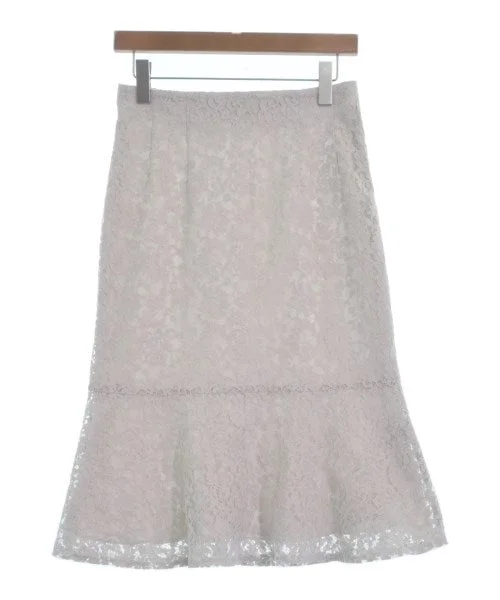 COUP DE CHANCE Long/Maxi length skirts lace skirt delicate