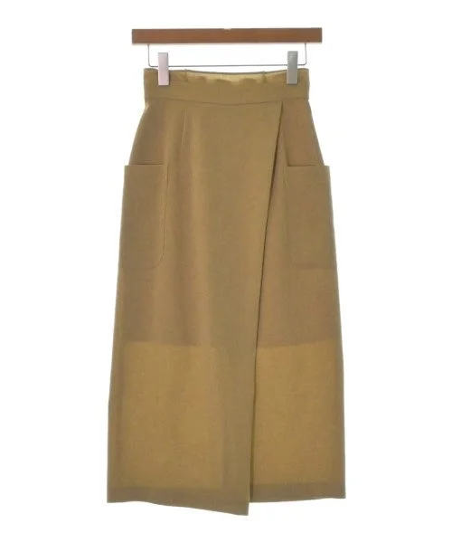 Nolley's Long/Maxi length skirts linen skirt natural