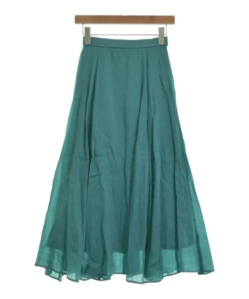 Nolley's Long/Maxi length skirts corduroy skirt textured