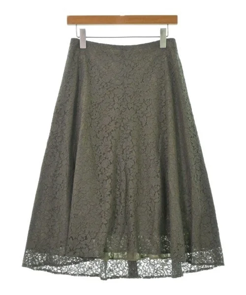 Nolley's Long/Maxi length skirts wool skirt warm
