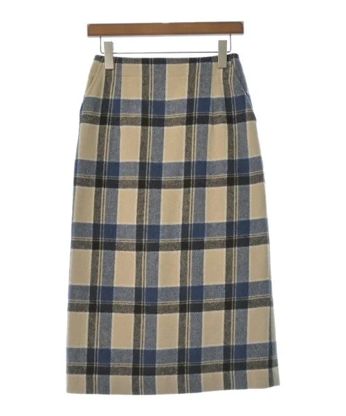 le coeur blanc Long/Maxi length skirts linen skirt natural
