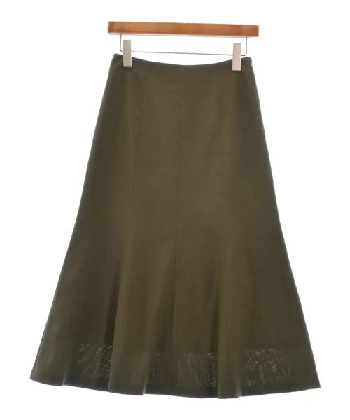 nano UNIVERSE Long/Maxi length skirts wool skirt sturdy