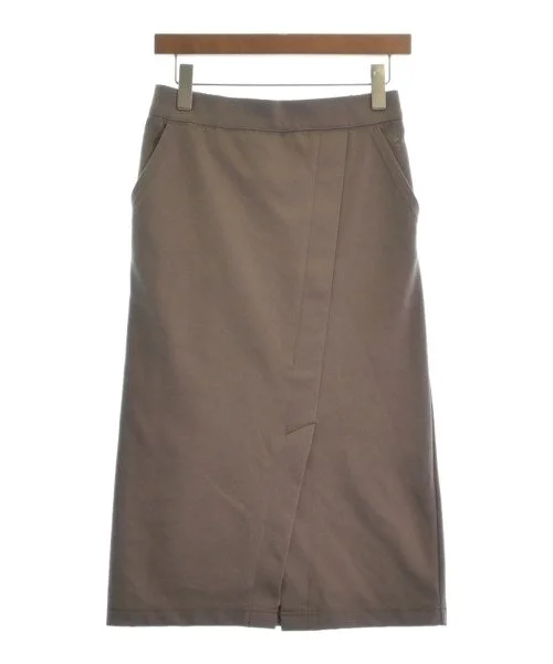 INDIVI Long/Maxi length skirts belted skirt waist