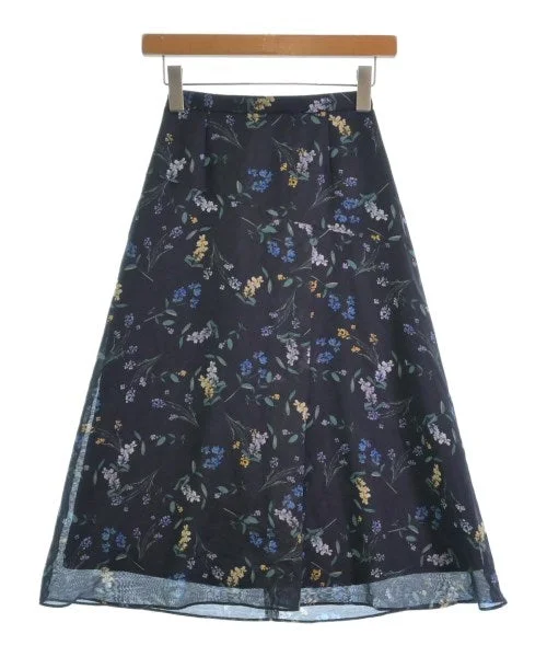 INDIVI Long/Maxi length skirts velvet skirt luxurious