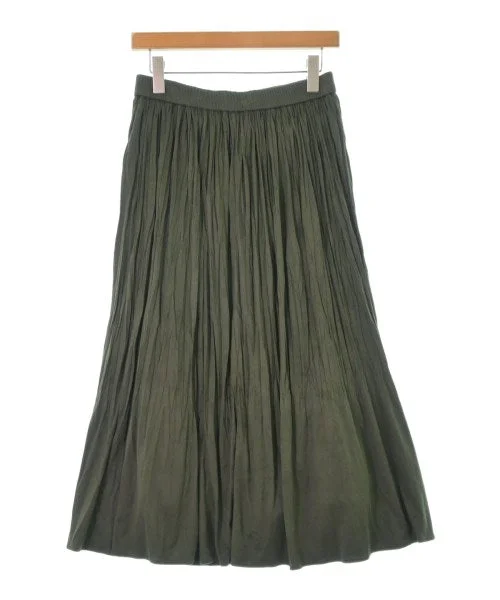 UNTITLED Long/Maxi length skirts high slit skirt