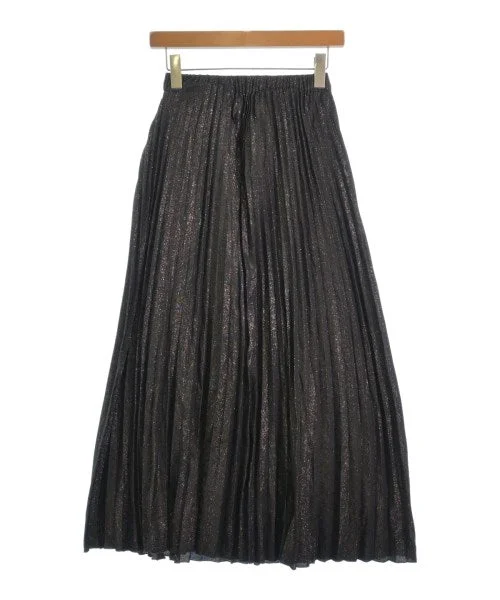 JEANASIS Long/Maxi length skirts leather skirt bold