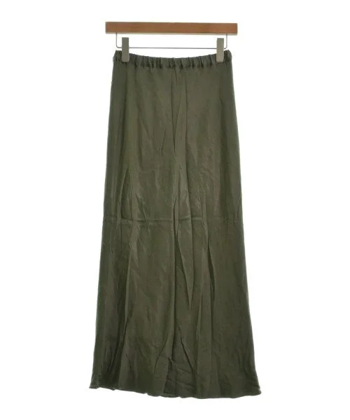 FRAMeWORK Long/Maxi length skirts ribbed skirt waist
