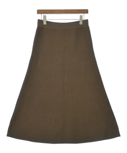 FRAMeWORK Long/Maxi length skirts pleated skirt texture