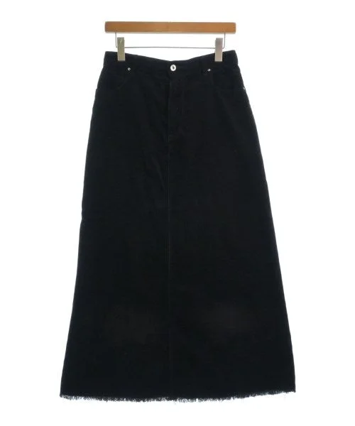 FRAMeWORK Long/Maxi length skirts silk skirt sleek