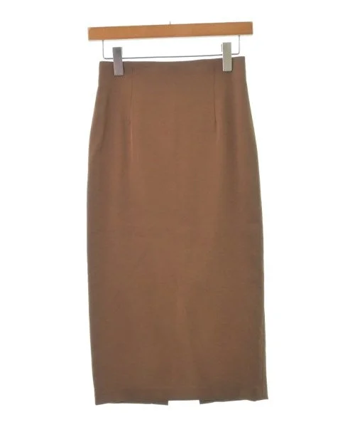 ORIVAR SAT Long/Maxi length skirts asymmetrical skirt cut