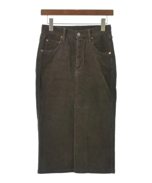 Deuxieme Classe Long/Maxi length skirts zip skirt side