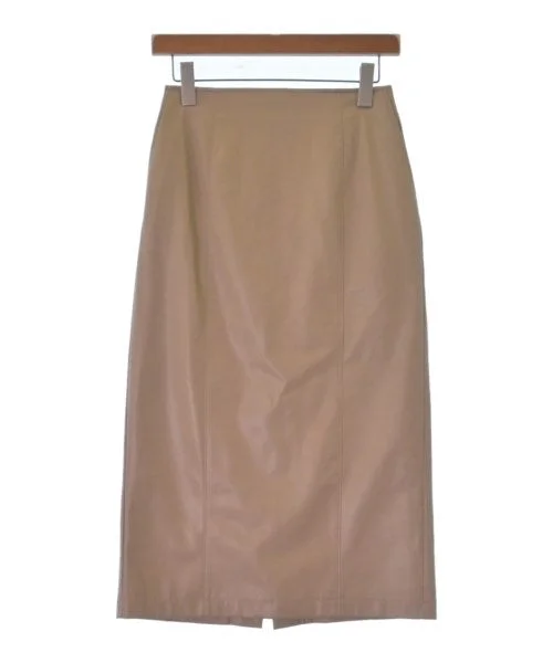 PLST Long/Maxi length skirts floral skirt print
