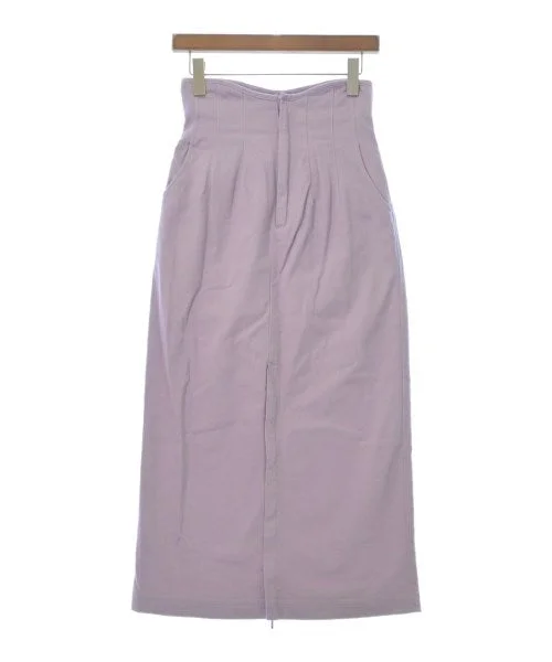 SNIDEL Long/Maxi length skirts cashmere skirt rich