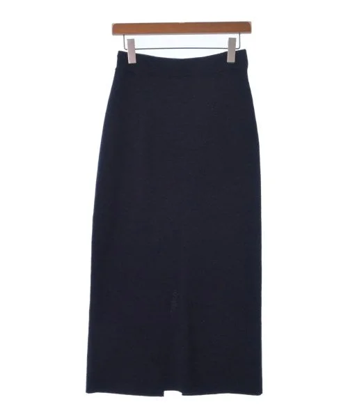 allureville Long/Maxi length skirts denim skirt durable