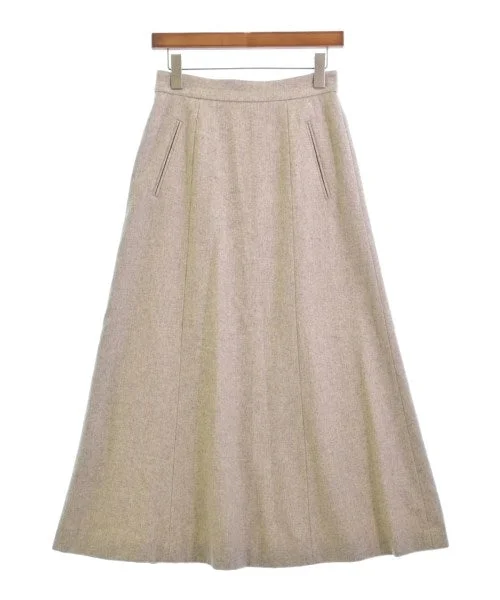 SLOBE IENA Long/Maxi length skirts satin skirt smooth