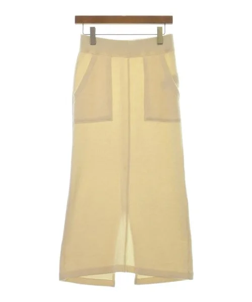 SLOBE IENA Long/Maxi length skirts corduroy skirt comfortable