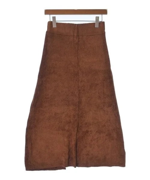 SLOBE IENA Long/Maxi length skirts linen skirt natural