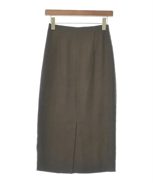 UNITED ARROWS Long/Maxi length skirts chiffon skirt lightweight