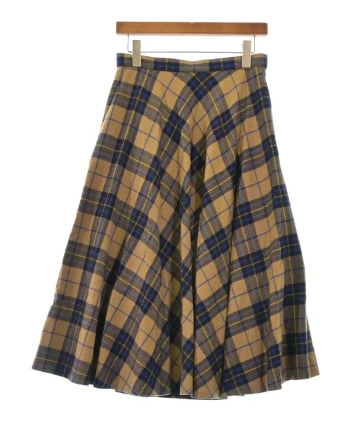 UNITED ARROWS Long/Maxi length skirts cotton skirt soft