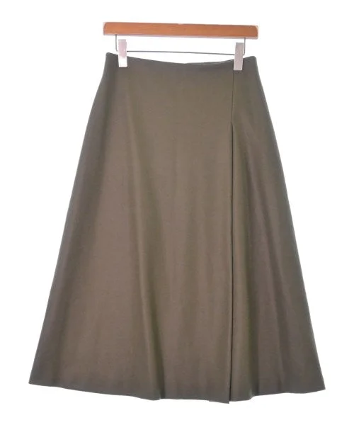 UNITED ARROWS Long/Maxi length skirts silk skirt smooth