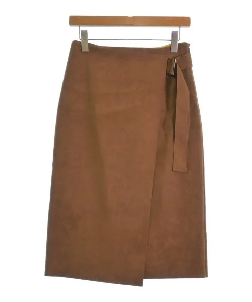 TOMORROWLAND Long/Maxi length skirts linen skirt natural
