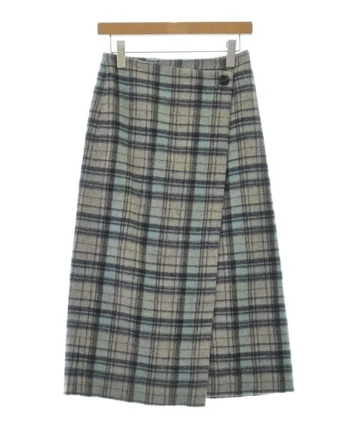 BEAUTY&YOUTH UNITED ARROWS Long/Maxi length skirts ribbed skirt waist
