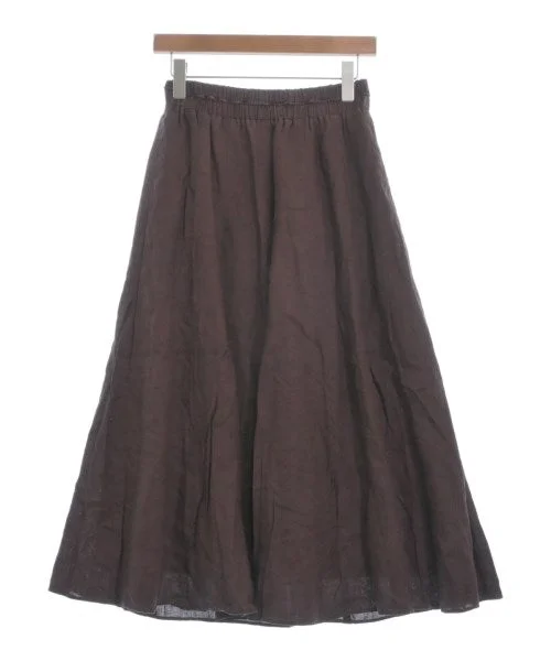 BEAUTY&YOUTH UNITED ARROWS Long/Maxi length skirts leather skirt bold