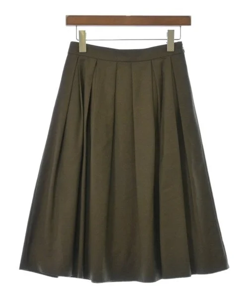 green label relaxing Long/Maxi length skirts wool skirt warm