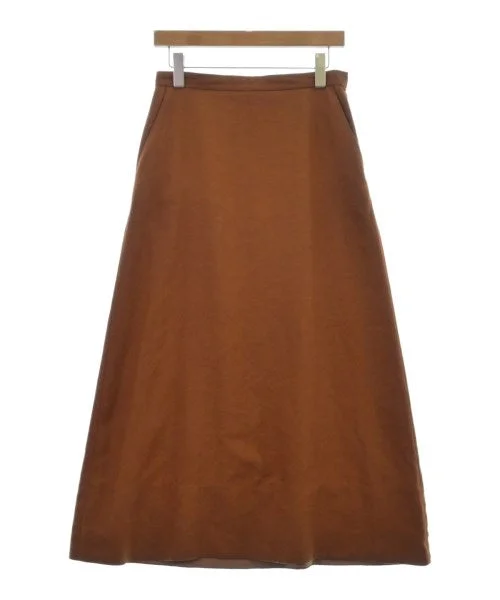 green label relaxing Long/Maxi length skirts wool skirt warm